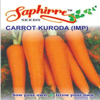 Carrot Kuroda - Organic Vegetable Seeds